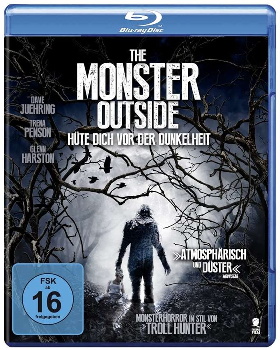 The Monster Outside - Hüte dich vor der Dunkelheit (Blu-ray)