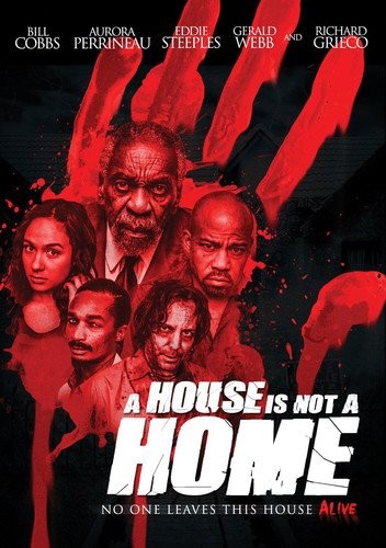 A House Is Not A Home (DVD) Richard Grieco Bill Cobbs Eddie Steeples Gerald Webb