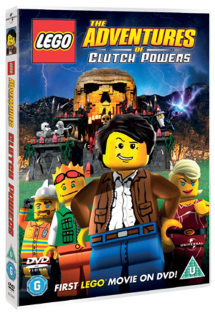 The Adventures of Clutch Powers (DVD)