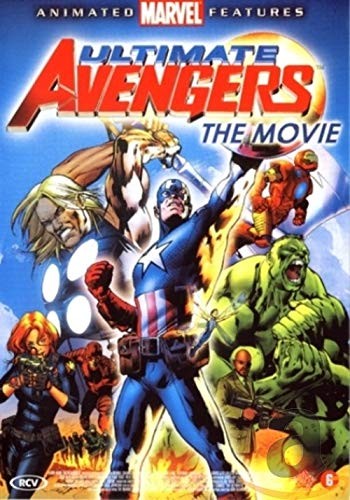 Ultimate avengers-the movie 1 (DVD)