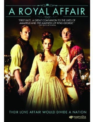 A Royal Affair (DVD) Mads Mikkelsen Alicia Vikander