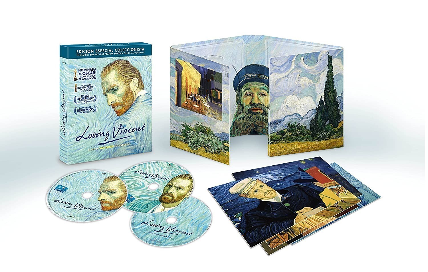 Loving Vincent (Edición especial DVD  BD [Blu-ray]