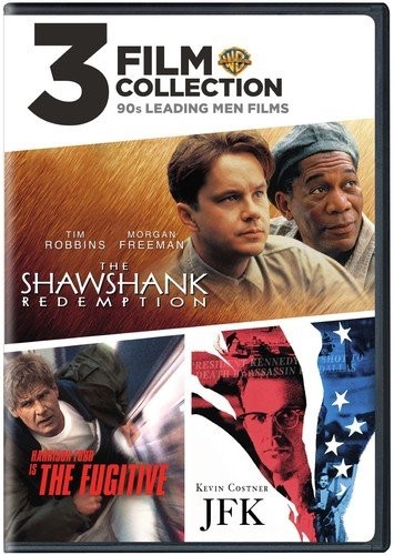 3 Film Favorites: 90's Leading Men (DVD) Various