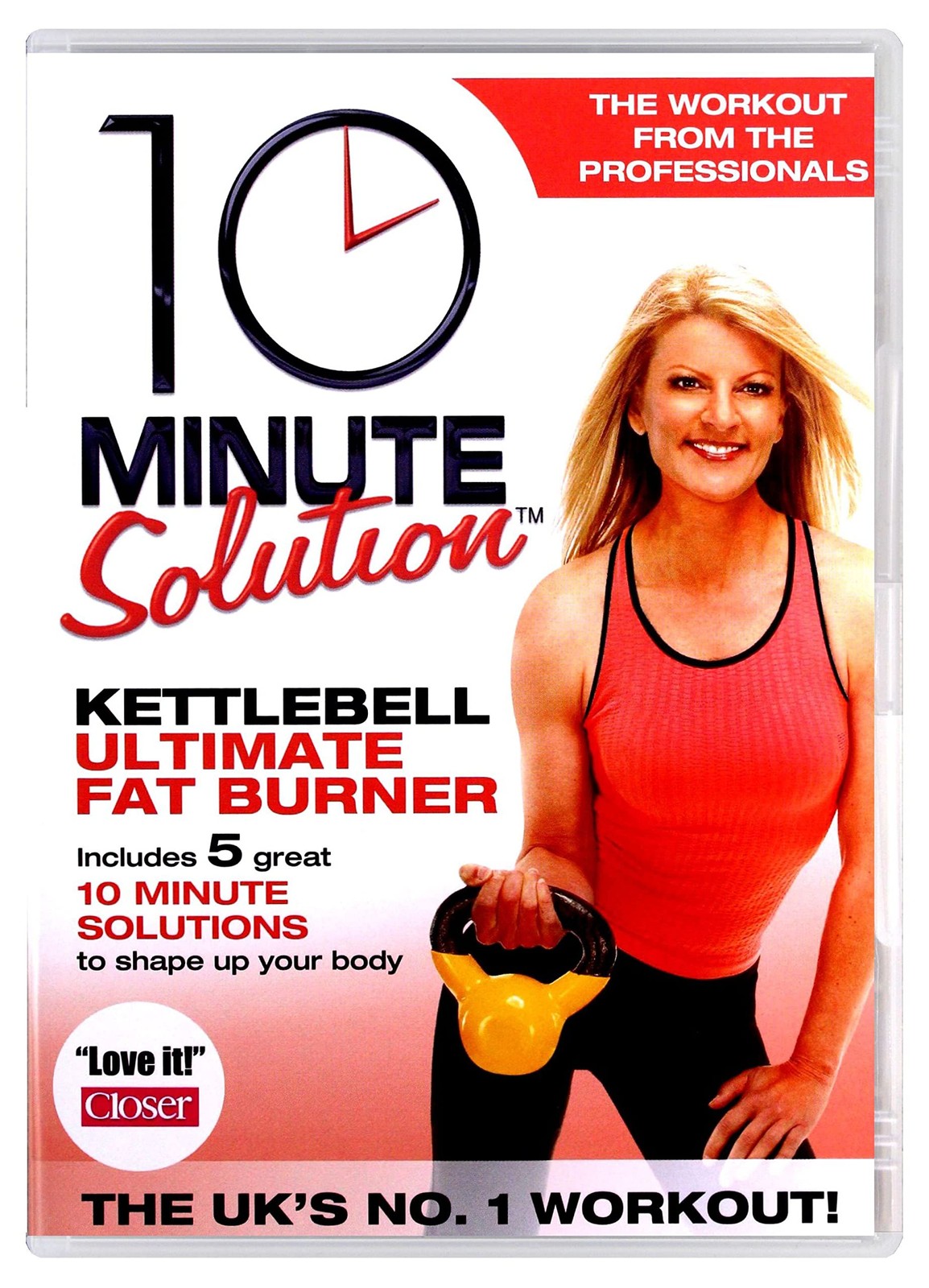 10 Minute Solution - Ultimate Kettleball Fat Burner (DVD)