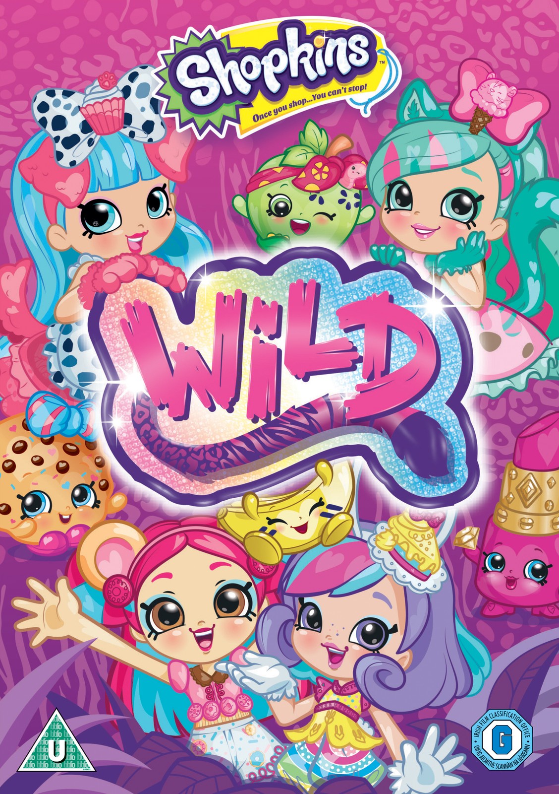 Shopkins: Wild (DVD)