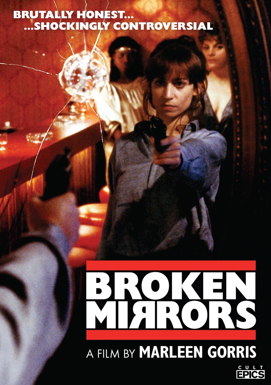 Broken Mirrors (DVD) Lineke Rijxman Henriette Tol Edda Barends Marleen Gorris
