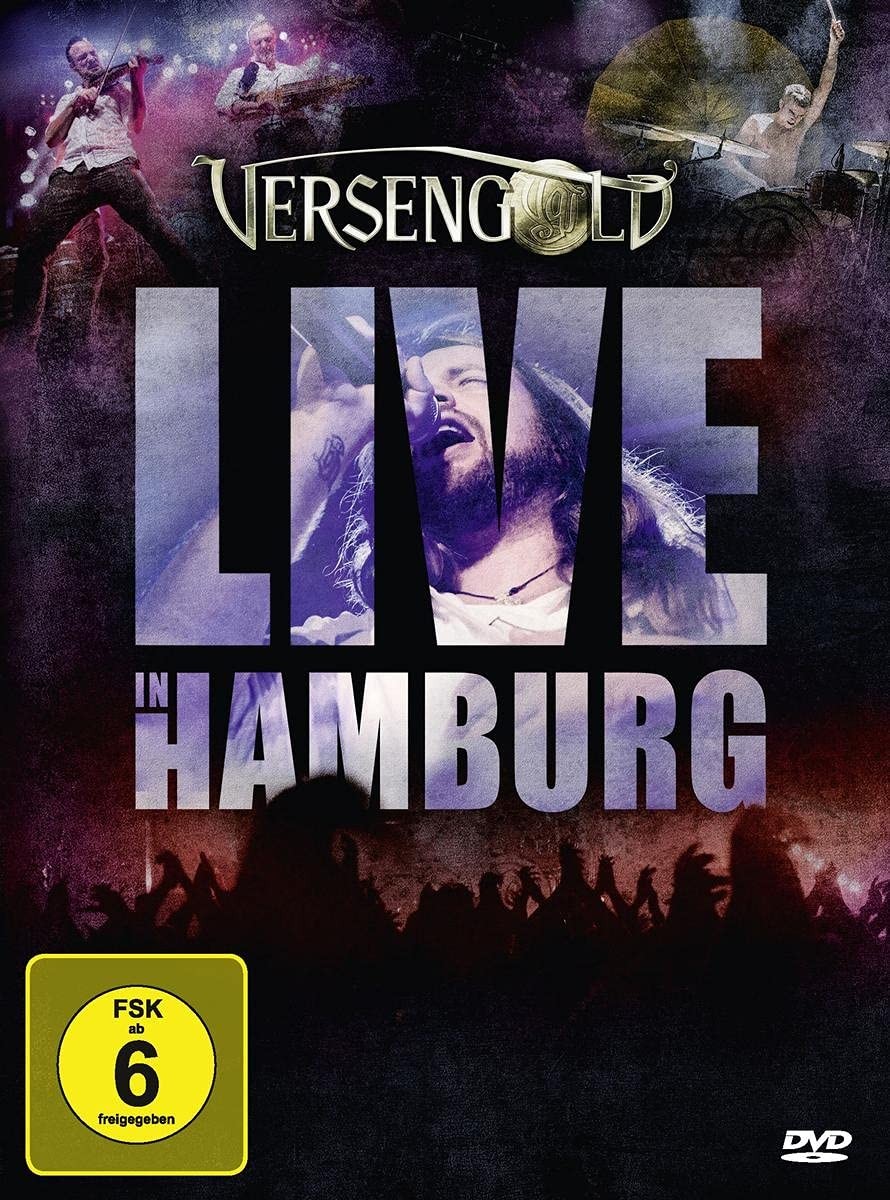 Versengold - Live in Hamburg (DVD) Versengold