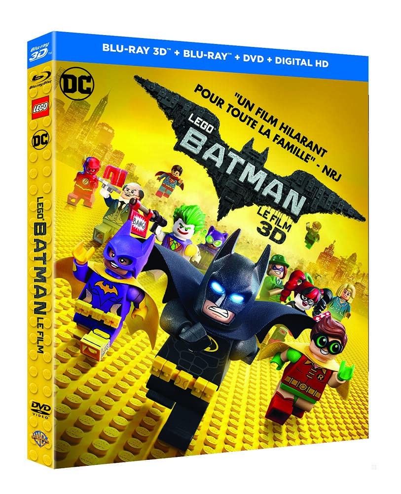 Lego Batman movie (3D) (Blu-ray)