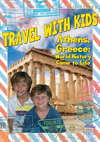 Various-`Travel With Kids: Athens, Greece [Dvd]` DVD NUOVO