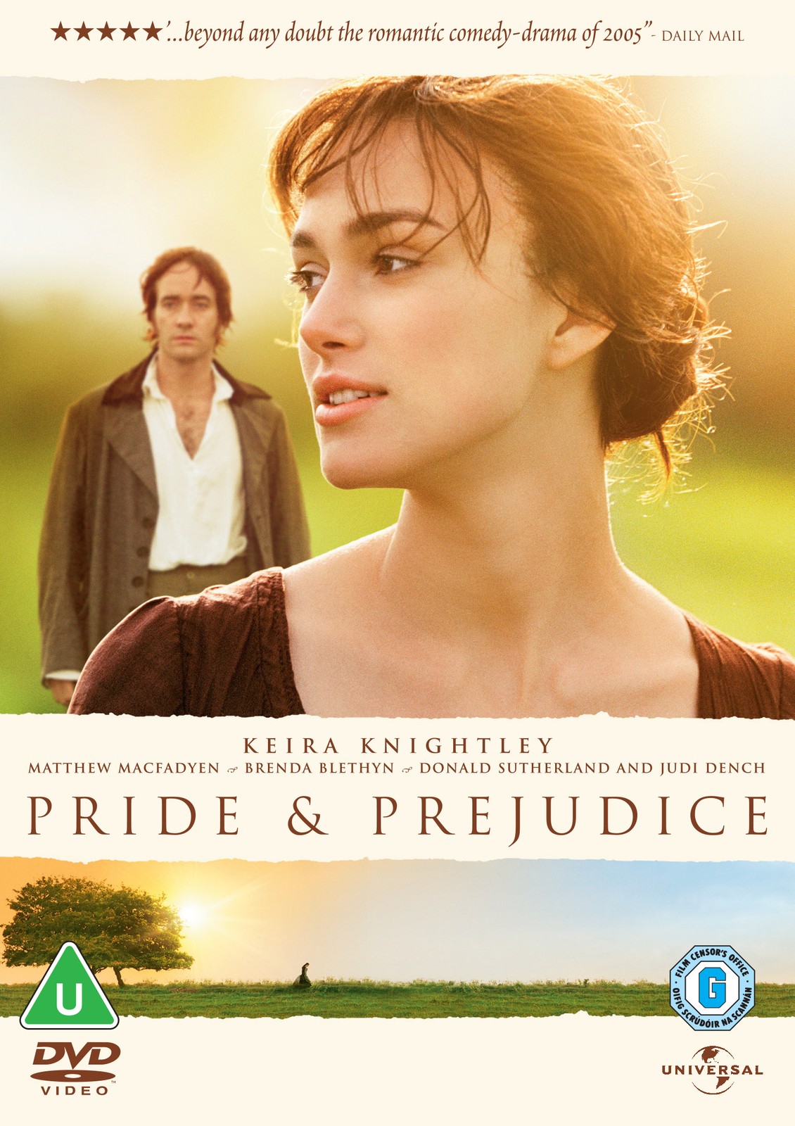 Pride and Prejudice (DVD) Judi Dench Talulah Riley Carey Mulligan Simon Woods