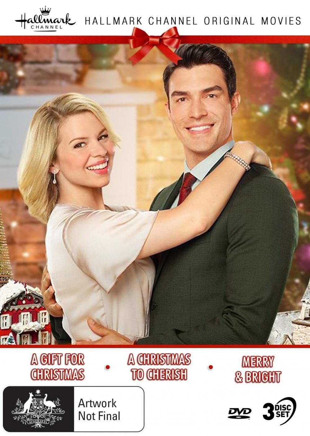 Hallmark Christmas 16: A Gift For Christmas / A Christmas To Cherish / Mer (DVD)