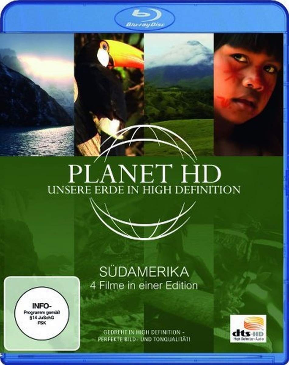 Planet HD - Unsere Erde in High Definition: Südamerika (Blu-ray)