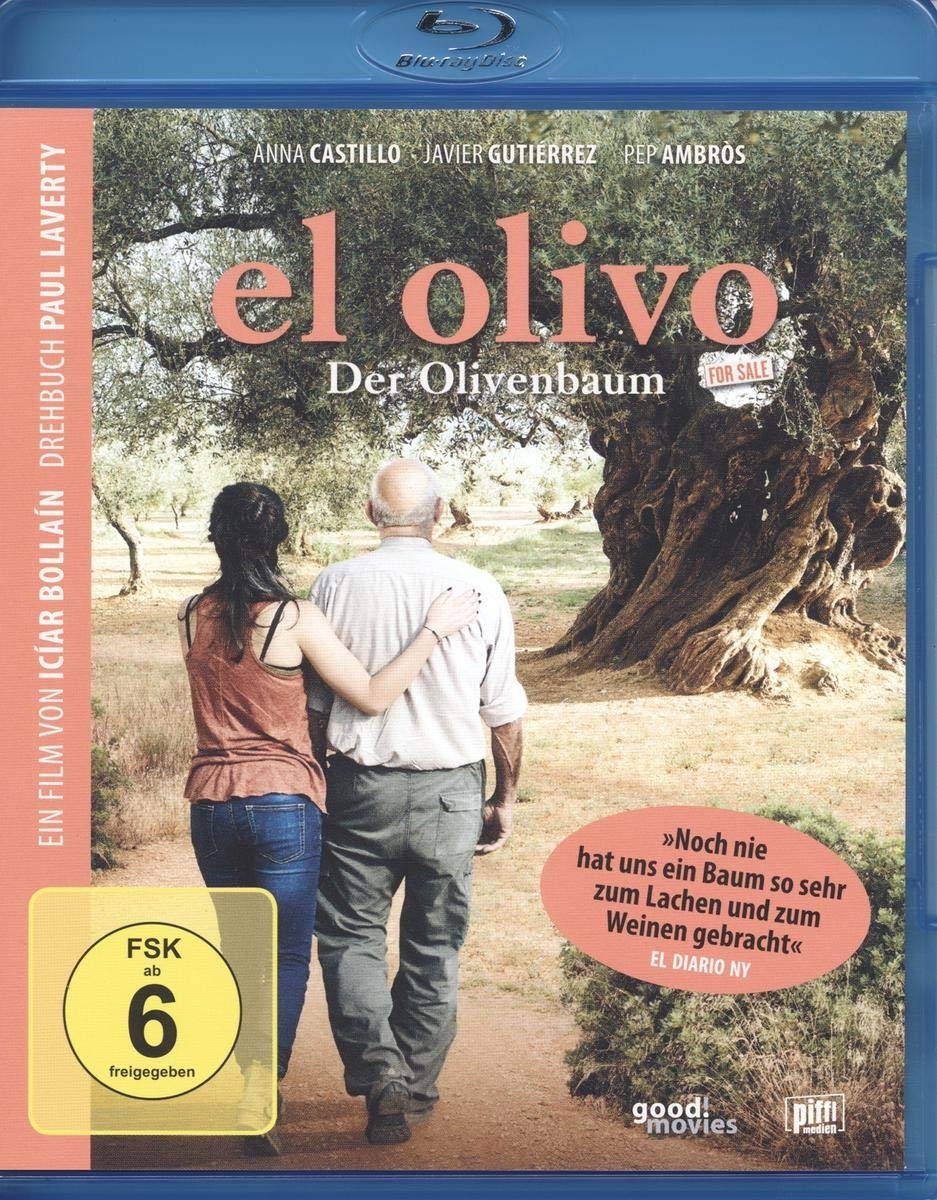 El Olivo - Der Olivenbaum (Blu-ray)