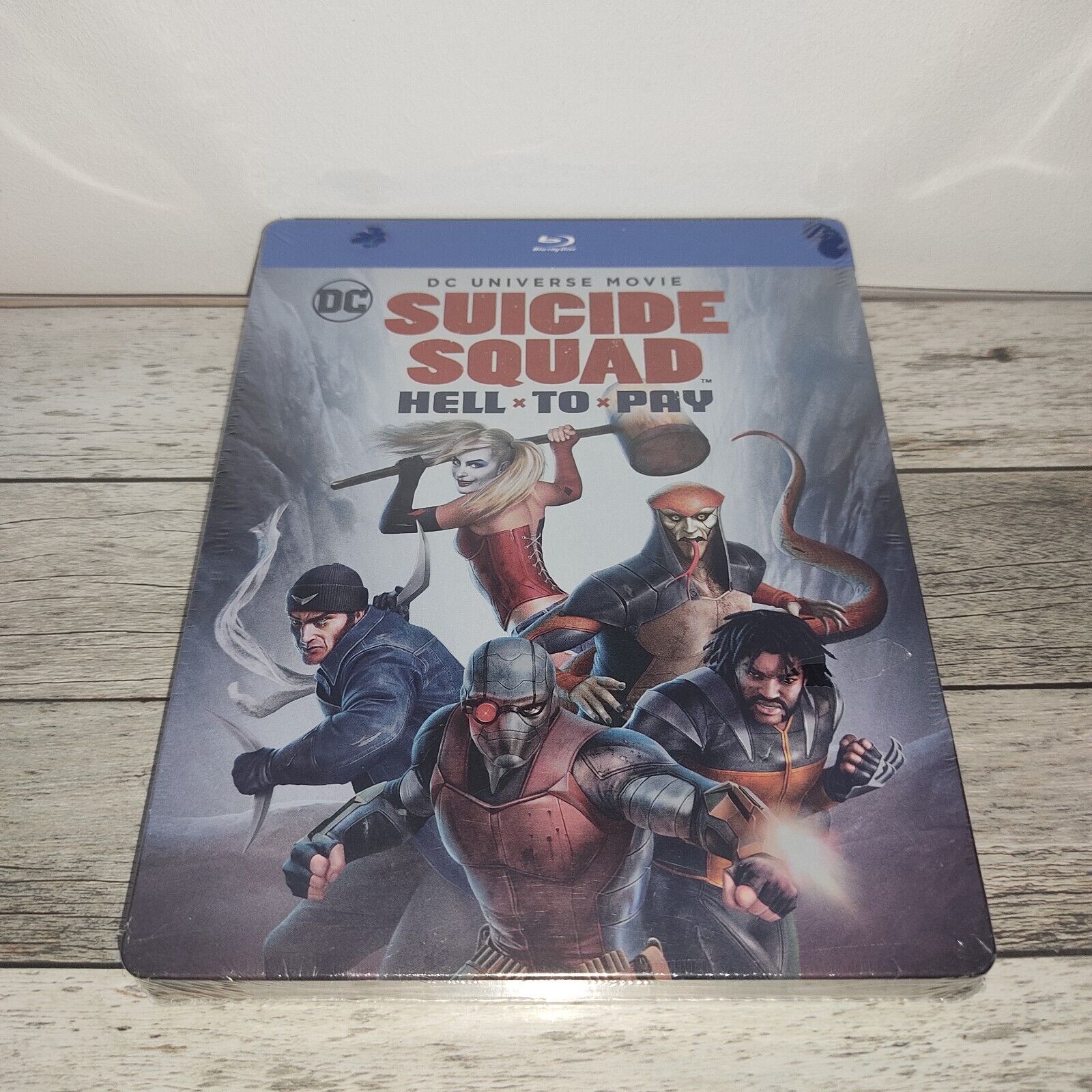 Suicide Squad: Hell To Pay STEELBOOK [Blu-Ray] - NUOVO