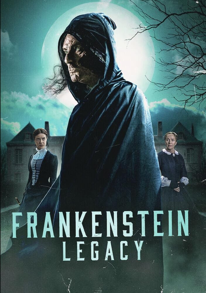 Frankenstein: Legacy (DVD) Juliet Aubrey Michelle Ryan Philip Philma