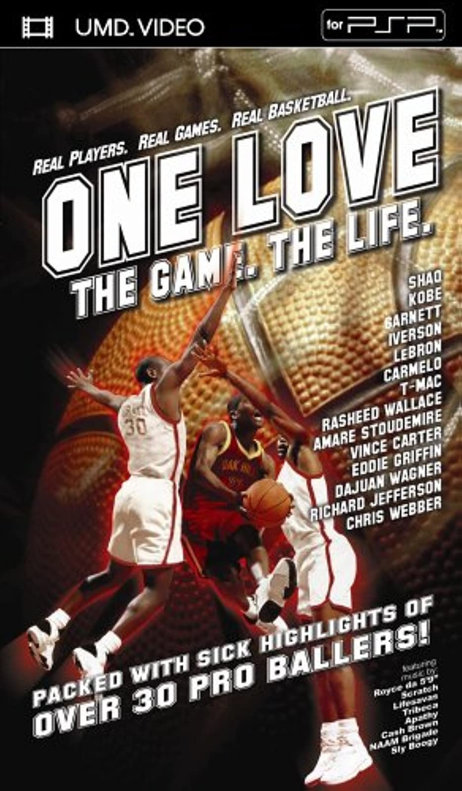 One Love: The Game. The Life. (DVD)