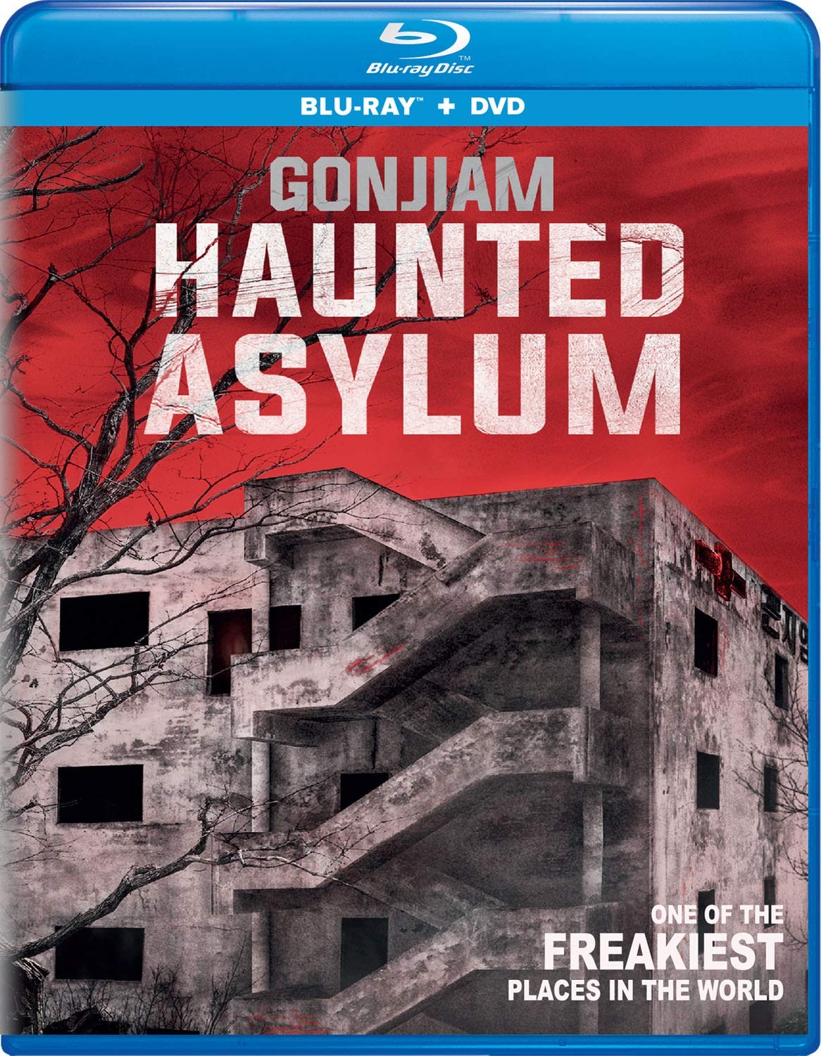 Gonjiam: Haunted Asylum (Blu-ray) Seung-Wook Lee;Wi Ha-Jun;Park Sung-Hun