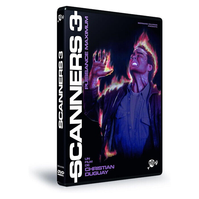 Scanner 3 DVD Nuova