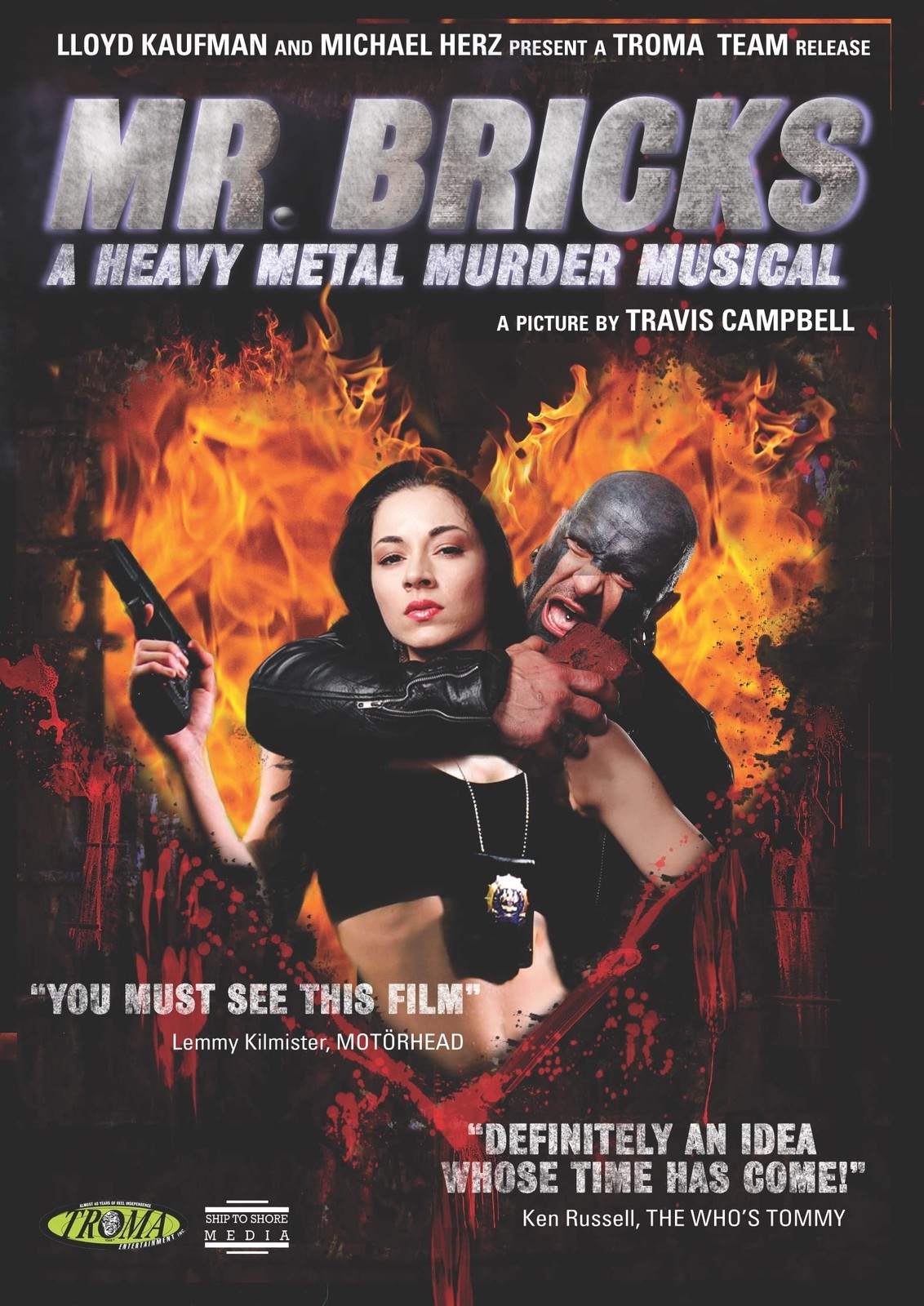 Mr. Bricks (DVD) Tim Dax Vito Trigo Nicola Fiore Shawn C. Phillips