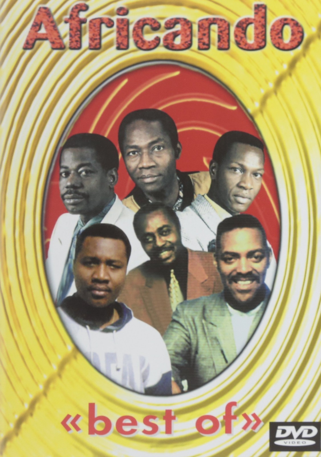 Africando Les Meilleurs Clips (DVD) Africando