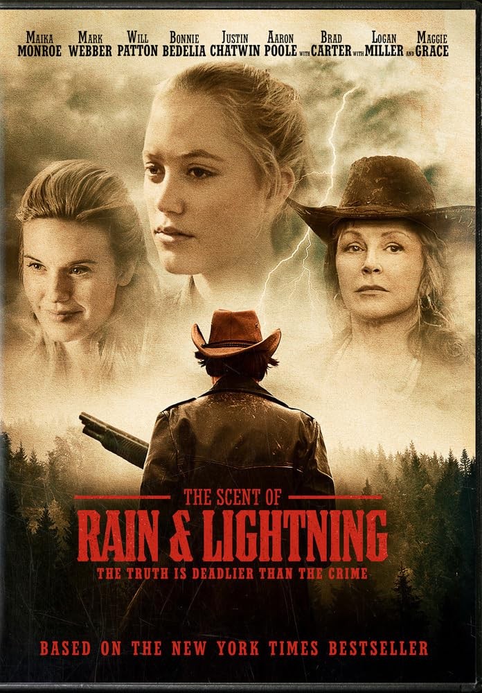 The Scent of Rain & Lightning (DVD) Maika Monroe Mark Webber Will Patton