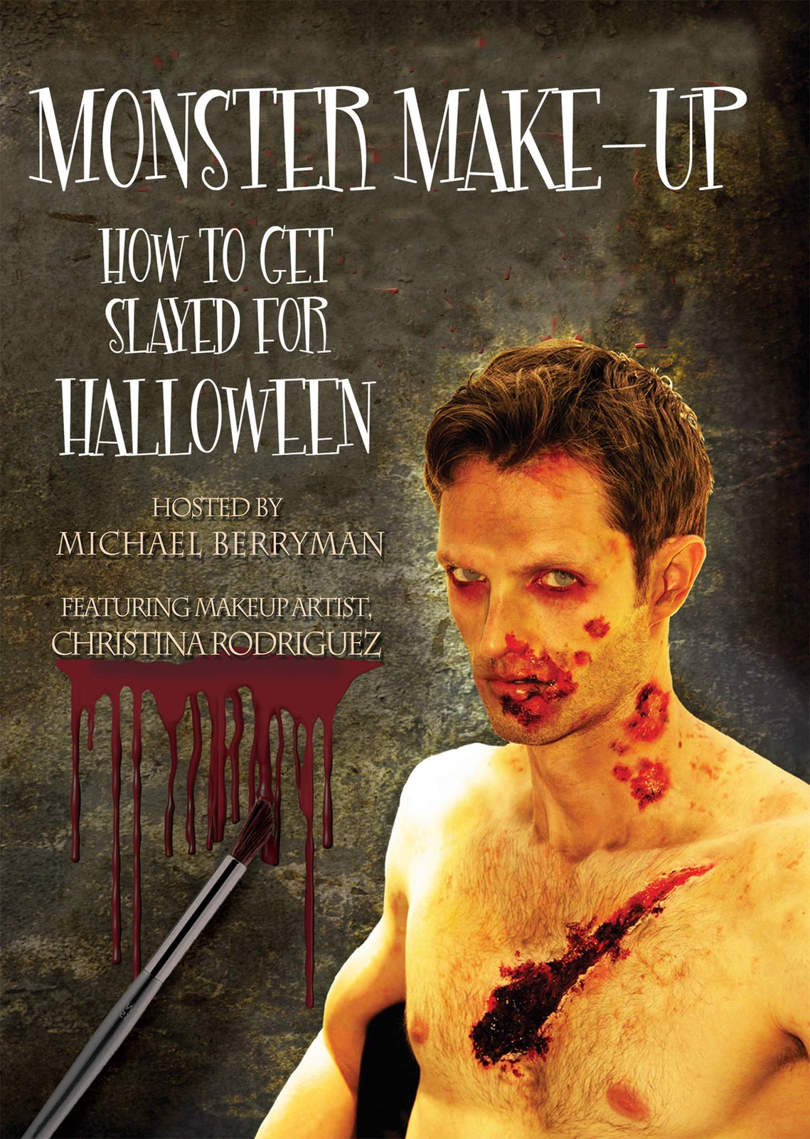 Monster Make-Up: How to Get Slayed for Halloween (DVD)