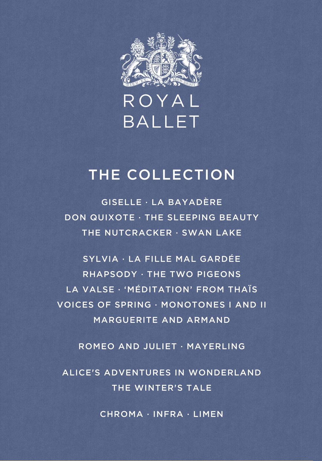 The Royal Ballet Collection (DVD)