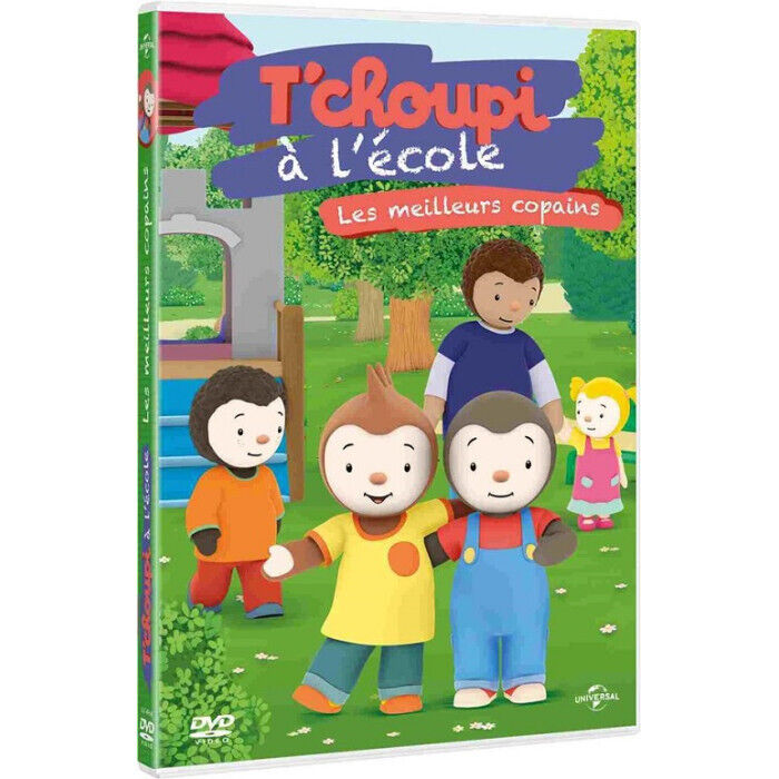 T Charlie Scuola i Migliori Copains DVD Nuova