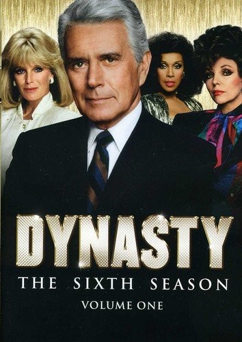 Dynasty: Season 6, Vol. 1 (DVD) Dynasty John Forsythe Linda Evans Joan Collins