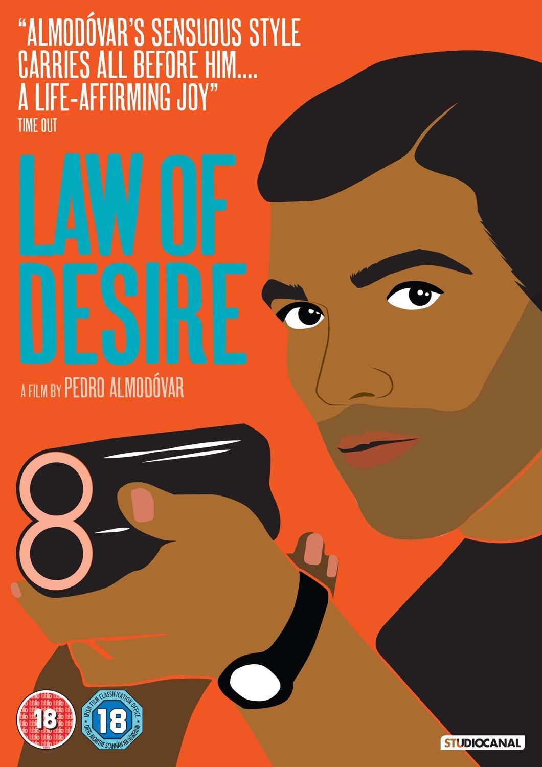 Law Of Desire (DVD) Eusebio Poncela Carmen Maura Antonio Banderas Miguel Molina