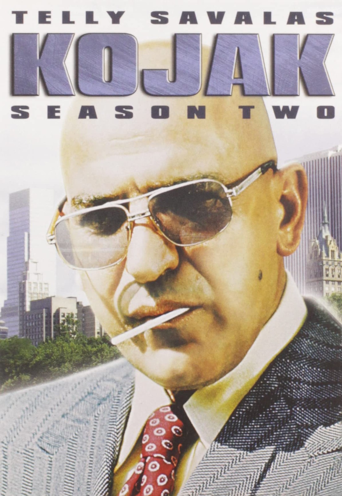 Kojak: Season 2 (DVD) Mark Russell Telly Savalas Dan Frazer Kevin Dobson