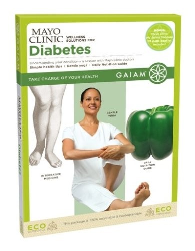 Mayo Clinic Wellness Solutions for Type 2 Diabetes (DVD) Rodney Yee Cathe Neukum