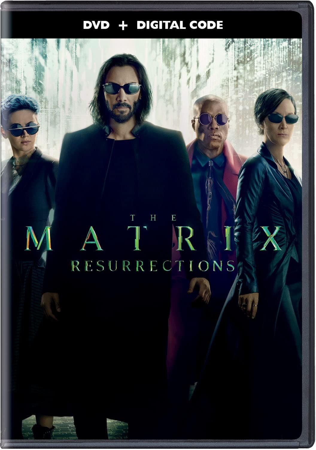 The Matrix Resurrections (DVD + Digital) (DVD) Keanu Reeves Carrie-Anne Moss