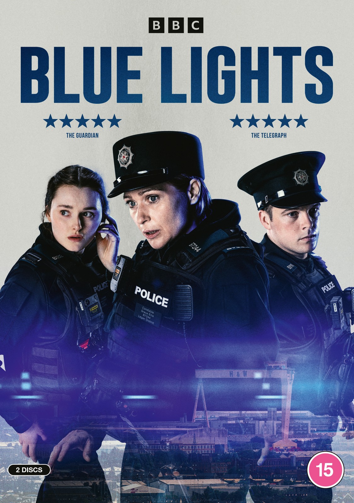 Blue Lights (DVD) Martin McCann Andi Osho Dane Whyte O'Hara Hannah McClean