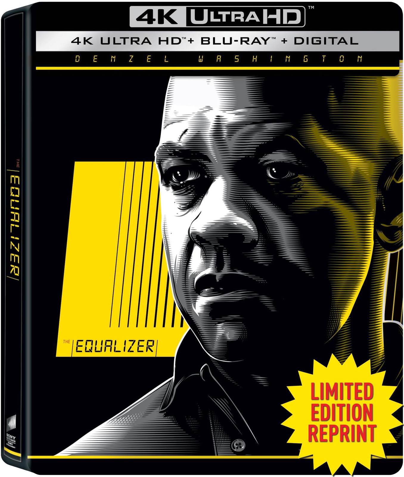 The Equalizer (Feature) (4K UHD Blu-ray) Denzel Washington Marton Csokas