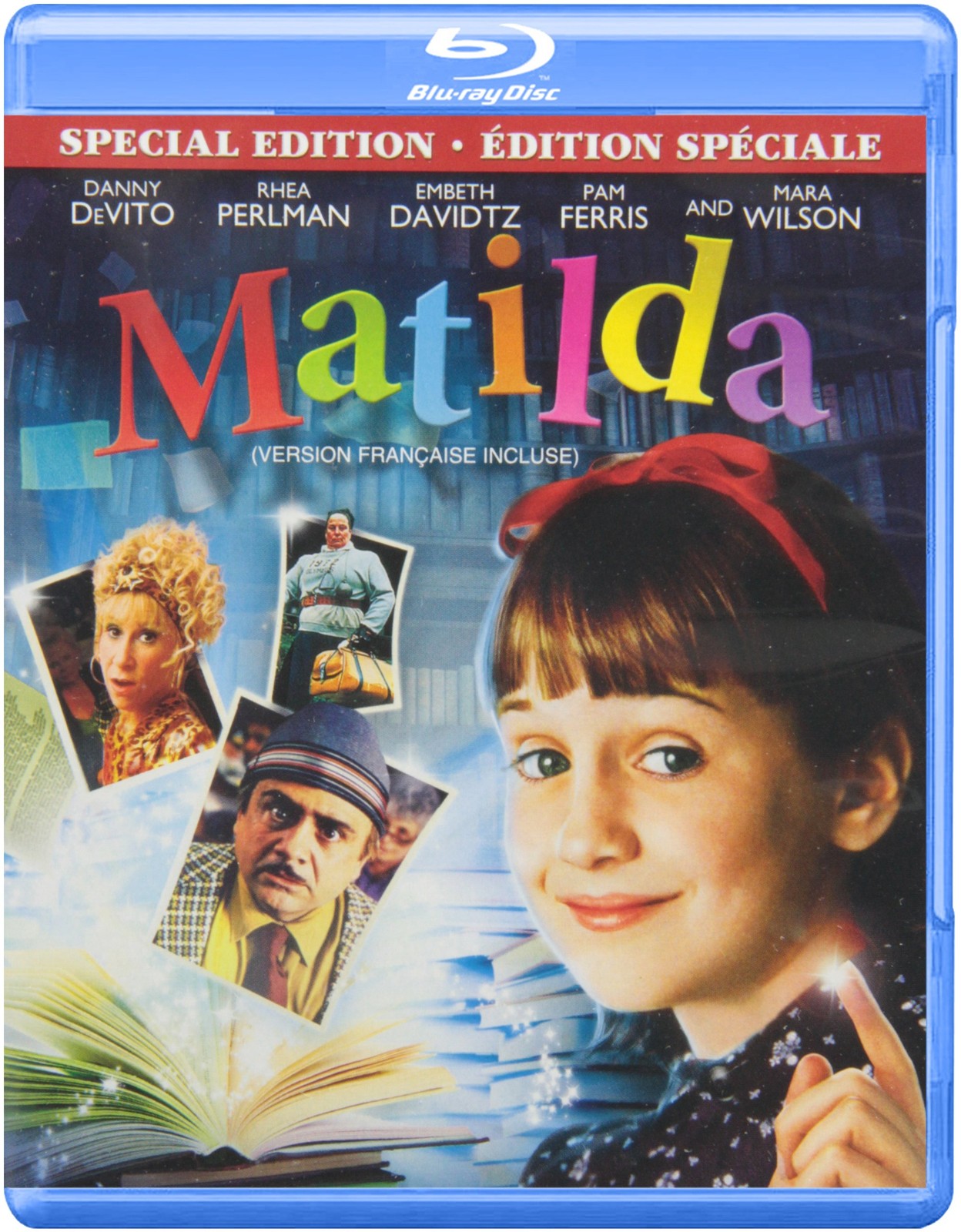 Matilda (Special Edition) (Blu-ray) Mara Wilson Danny DeVito Rhea Perlman