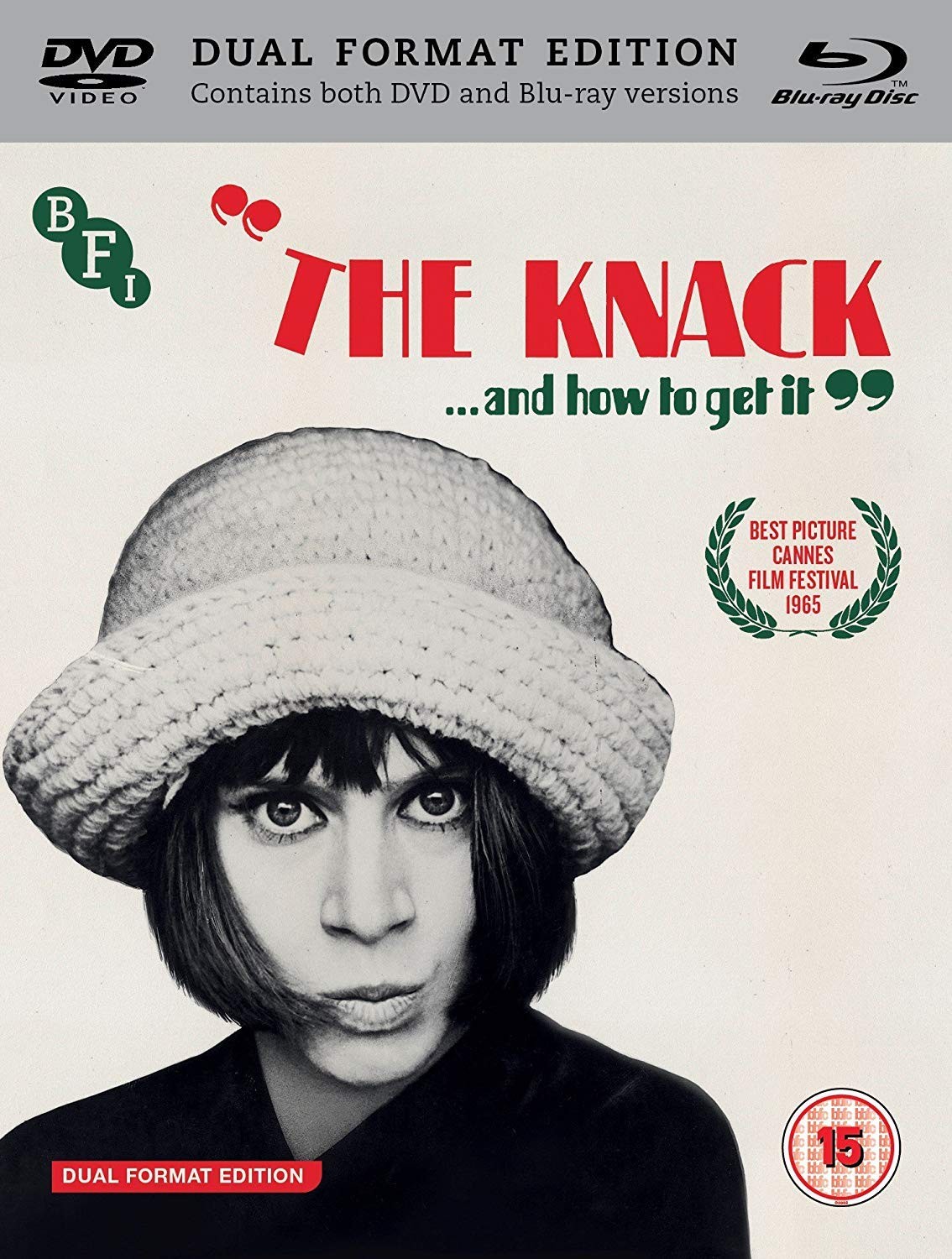 The KNACK ...and how to get it (DVD + Blu-ray) (Blu-ray)
