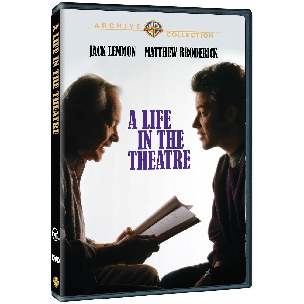 A Life In The Theatre (DVD) Jack Lemmon Matthew Broderick