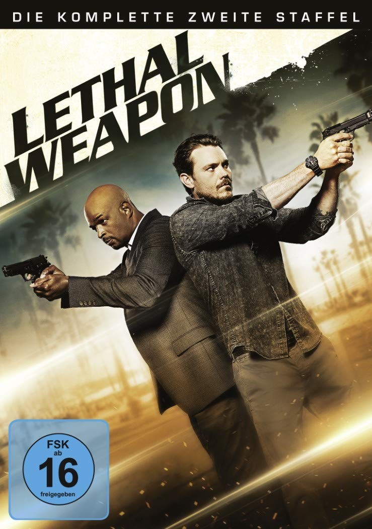 Lethal Weapon: Staffel 02 (DVD) Wayans Damon Crawford Clayne Sharp Keesha Rahm