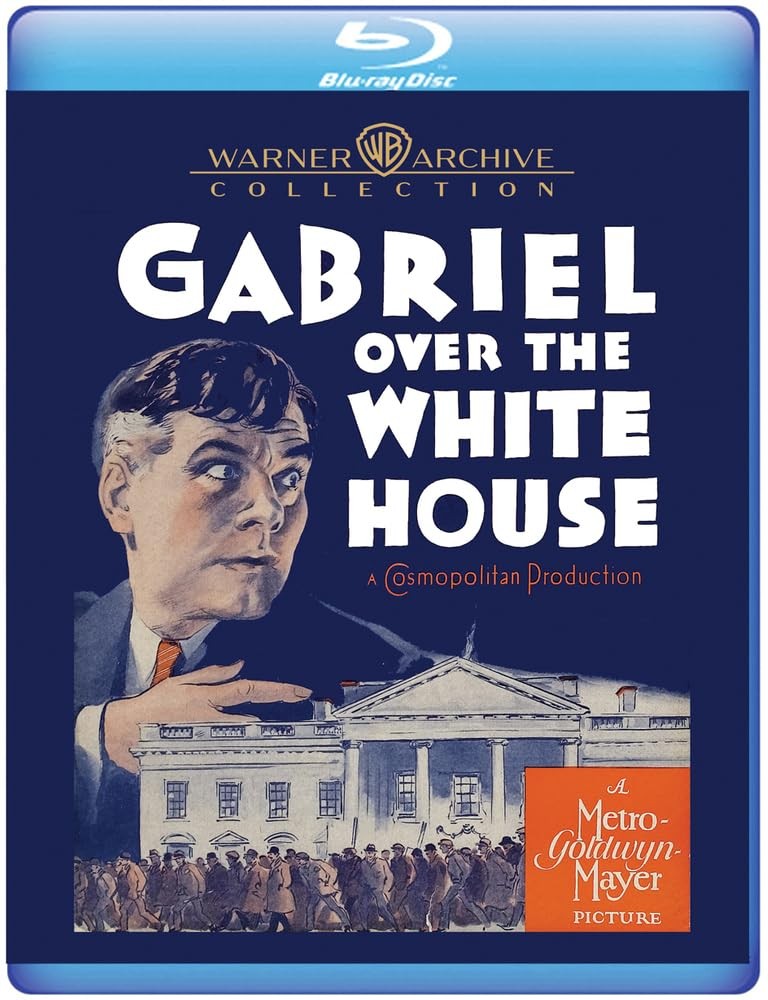 Gabriel Over the White House (Blu-ray) Walter Huston Franchot Tone Karen Morley