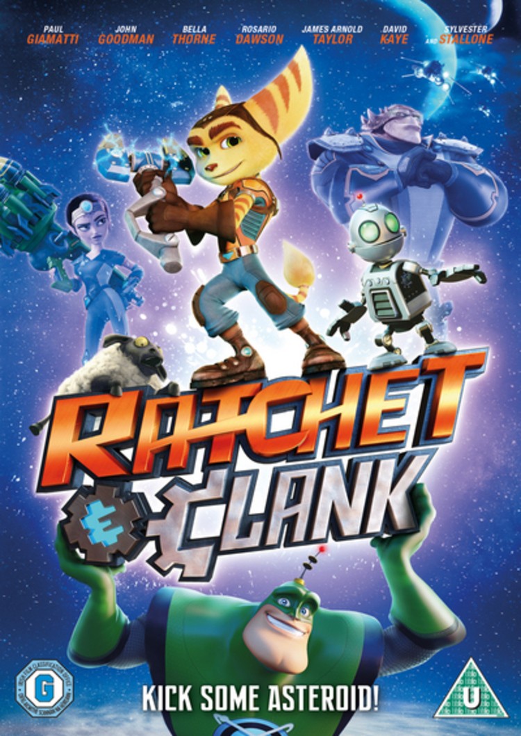 Ratchet and Clank (DVD)