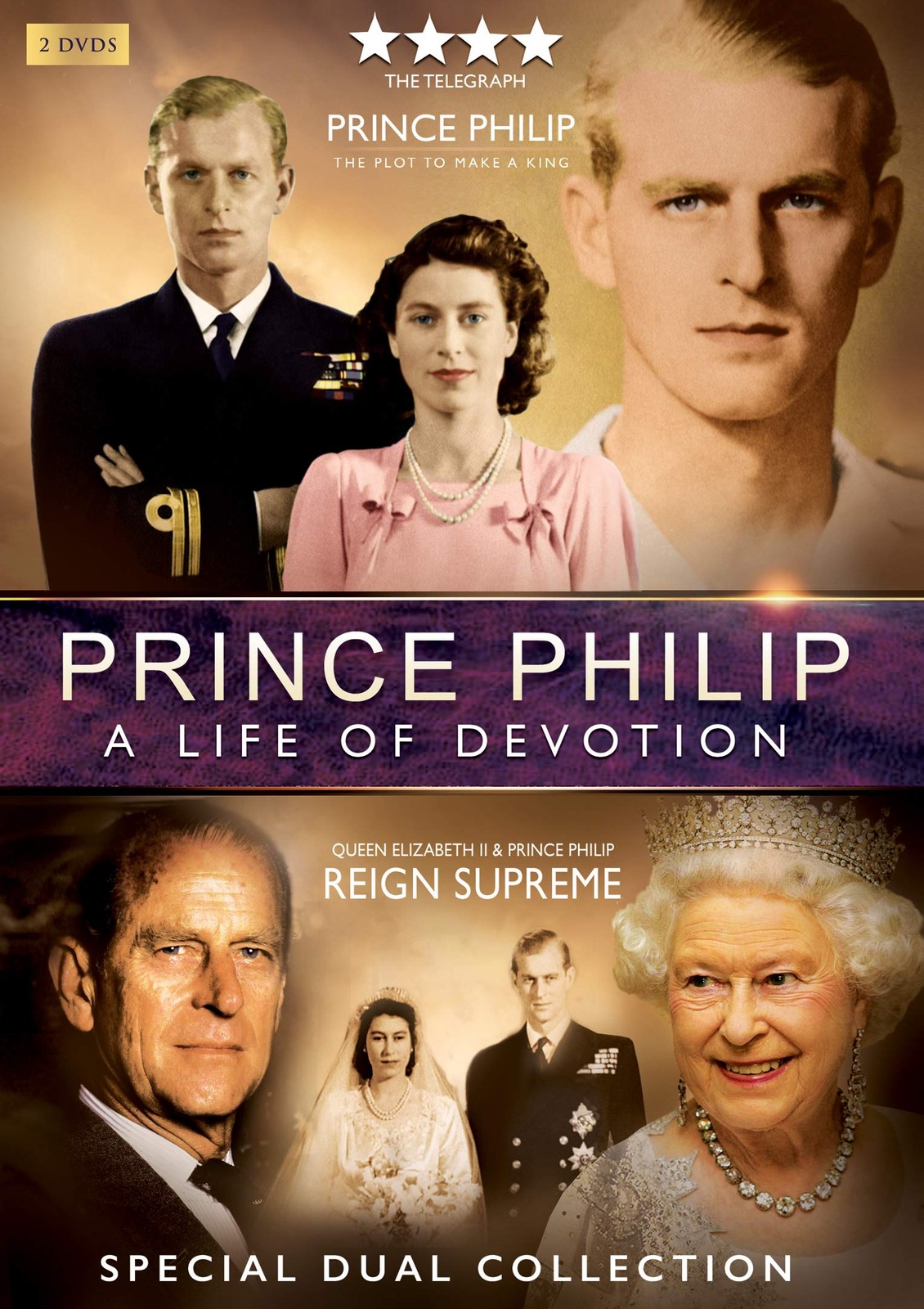 Prince Philip - A Life of Devotion - Special Dual Collection (DVD) Prince Philip