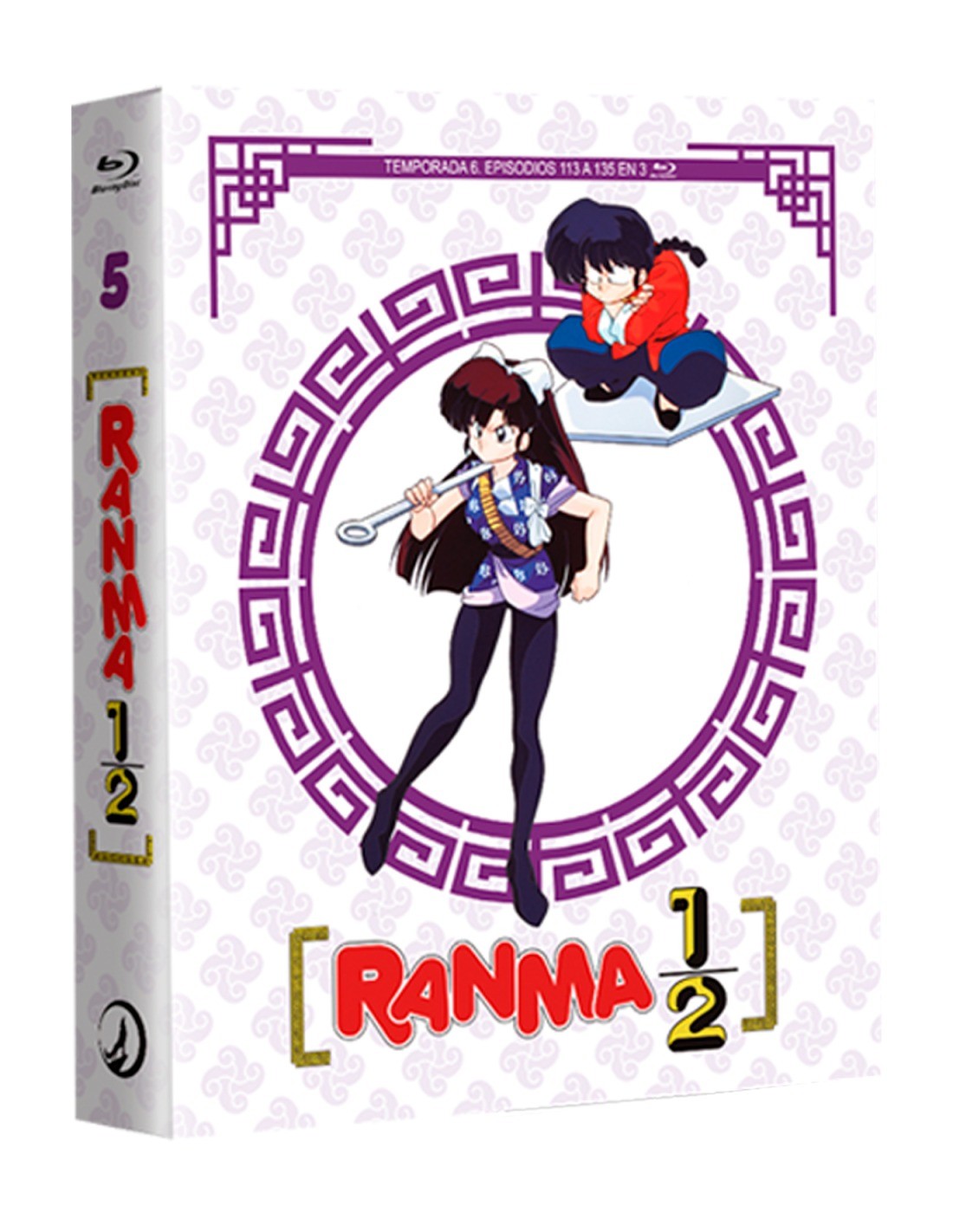 Ranma 1/2 Box 5 (2025) BluRay (SP) (223629)
