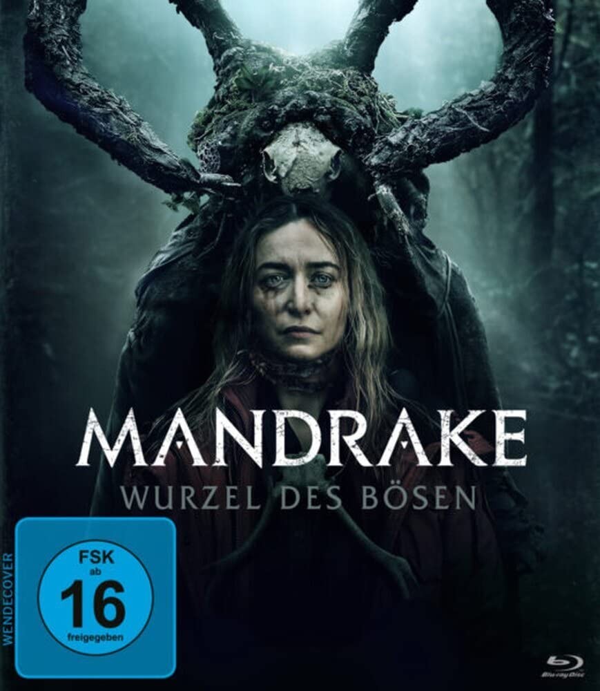 Mandrake-Wurzel des Bösen (Blu-ray) Mullins Deirdre Crotty Derbhle Kennedy Paul