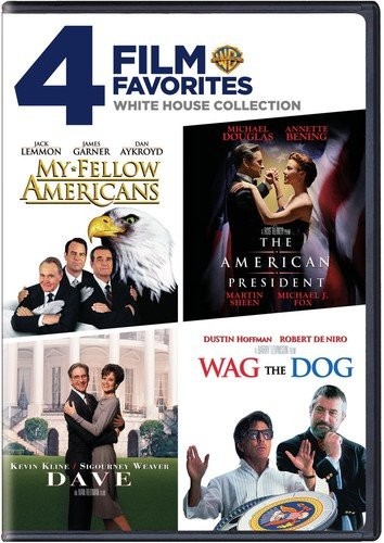 4 Film Favorites: White House (DVD) Michael Douglas Annette Bening Marting Sheen