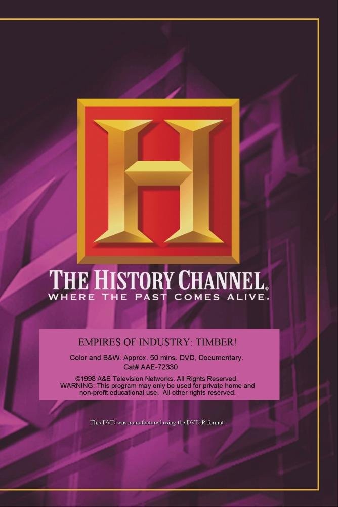 EMPIRES OF INDUSTRY: TIMBER! (DVD)