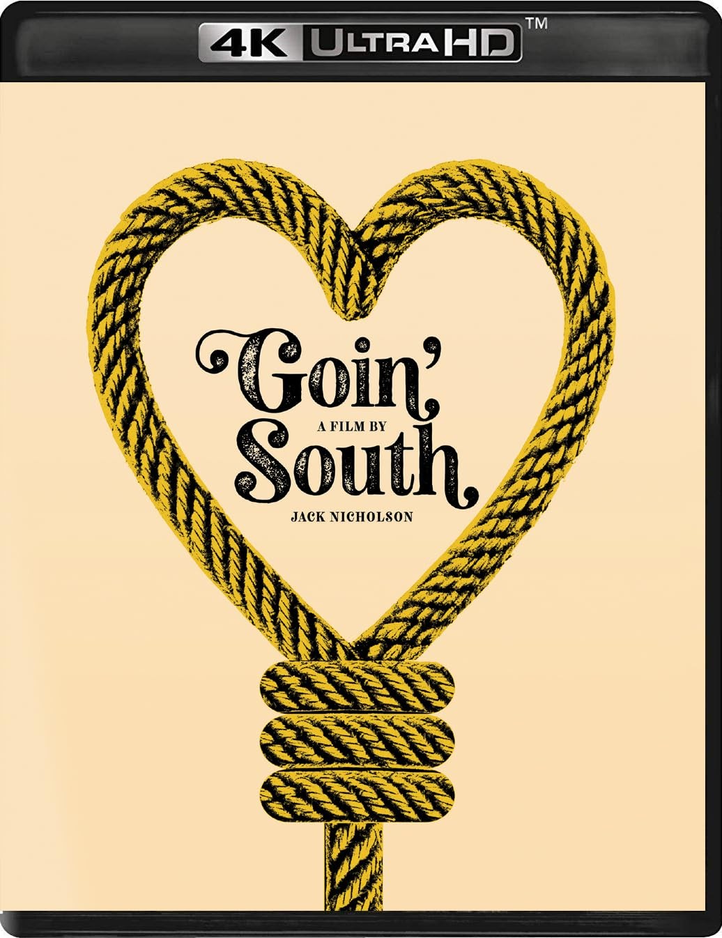 Goin’ South (4K UHD Blu-ray) Jack Nicholson Mary Steenburgen Christopher Lloyd