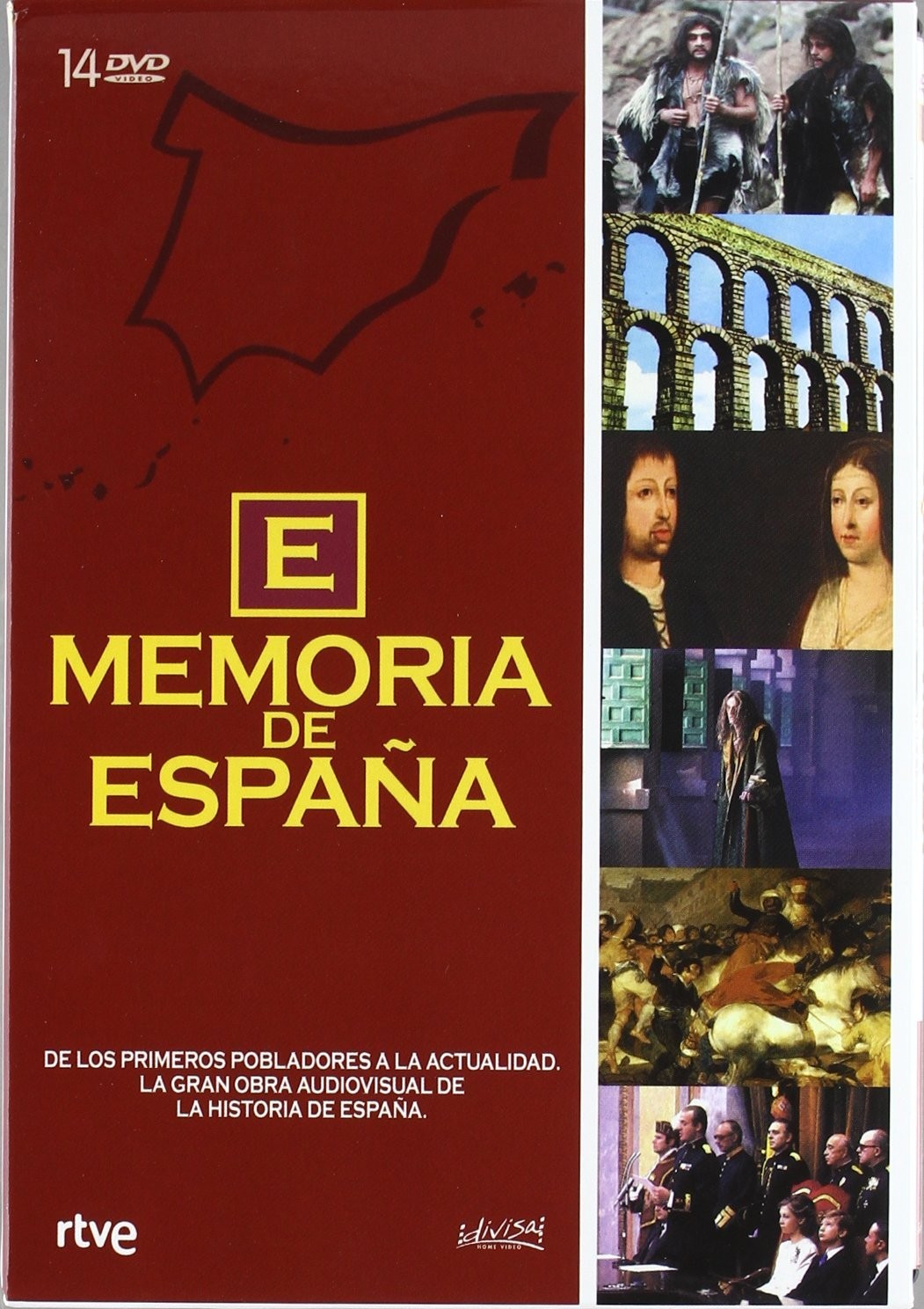 Memoria De España (Colección Completa) [14 DVDs]