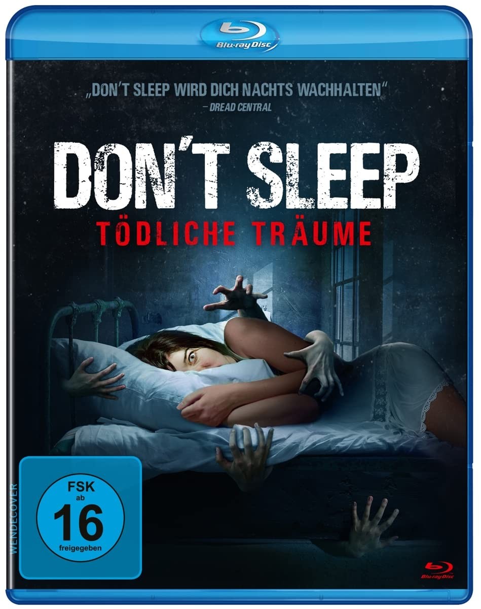 Don`t Sleep-Tödliche Träume (Blu-ray) Ward Hannah Carlish Stella Goode Conrad l