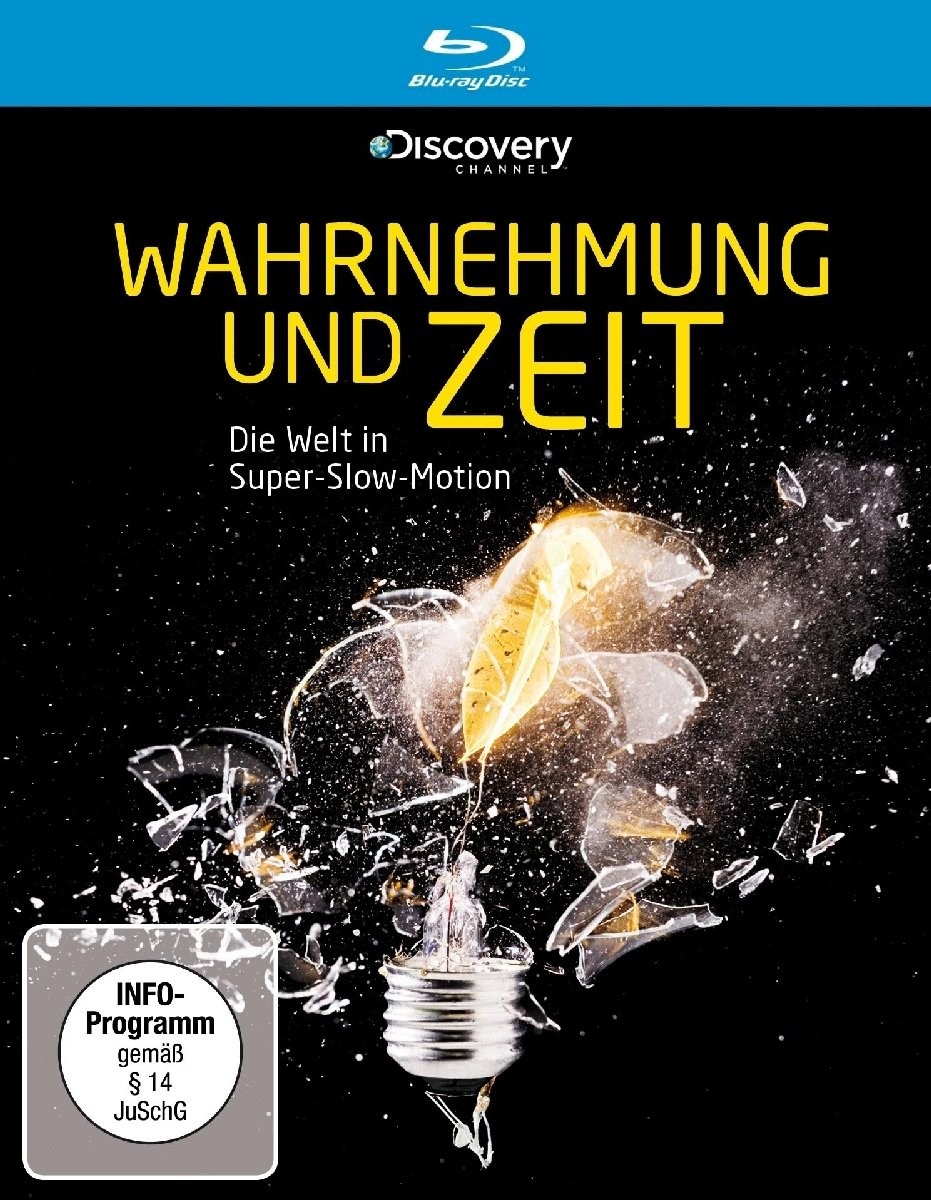 Wahrnehmung und Zeit - Die Welt in Super-Slow-Motion (Blu-ray) Discovery Channel